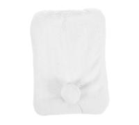 TOGEVAL Warm Cotton Pet Blanket for Guinea Pigs and Rabbits Soft Small Animal Mat for Hamsters Hedgehogs Chinchillas Clean White Cushion for Cozy Bunny Cage Accessory