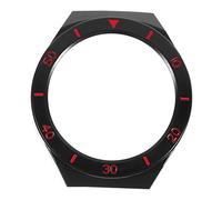 TOGEVAL Watch Protector Case for Ultra Lightweight Shell with Dual Color Scale Design Scratch Resistant Smartwatch Cover Easy Installation Stylish Wrist Watch Cover for Daily Wear