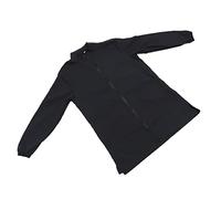 TOGEVAL Waterproof Pet Cosmetologist Clothes Apron with Long Zipper Long Sleeve Ideal for Pet Shop Bath Uniform and Grooming Workwear