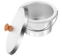 TOGEVAL Wax Melting Pot Iron Material Nonstick Inner Pot with Lid 600Cc Capacity for Salon and Home Waxing