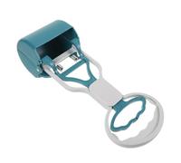 TOGEVAL Wear Resistant Portable Pooper Scooper with Ergonomic Handle for Dogs and Puppies Lightweight Household Poop Picker for Easy Outdoor and Travel Cleaning Avocado Green