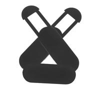 TOGEVAL Webcam Cover Laptop Camera Privacy Slider 3pcs Anti-peeping Lens Protector for Notebook and Phone Users Black