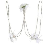 TOGEVAL Wedding 63" for Wedding Ceremony Handfasting Cord with Elegant Design and Material Rustic Traditional Lasso Rope Enhancing Ceremony Atmosphere for Bride and Groom