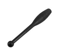 TOGEVAL Weighted Plastic Indian Clubs for Strength Training Upper Body Workout Equipment Space-saving Multifunctional Hand Grip Strengthener for Home Gym Fitness and Rehabilitation