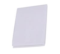 TOGEVAL White Backdrop Fabric for Photography Studios and Live Interviews, Combination of Vinyl and Cotton Material, Comfortable to Touch and Easy to Dry, Elegant and Simple Design Photo
