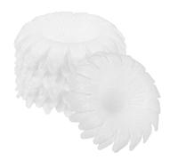 TOGEVAL White Soft Fruit Packing Liners 50Pcs Epe Anti-Shock Cushion Sleeves for Fruit Logistics Storage Suitable for Apples Oranges