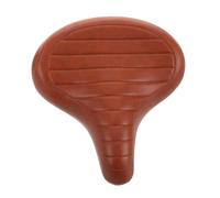 TOGEVAL Wide Bike Seat Padded Cushion with Shock Absorbing Design Breathable Surface Ergonomic Saddle for Road and Mountain Bikes Comfortable Bicycle Saddle for Long Rides