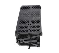 TOGEVAL Wind Screen Microphone for Recording Foldable Abs Material Noise Reduction for Gaming Microphone for Live Stage Sound-absorbing Cover