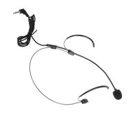 TOGEVAL Wired Headset Microphone and Lightweight Abs Design with Audio Transmission Suitable for Tv Presenters and Singers on Stage and Outdoor Activities