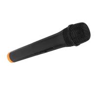 TOGEVAL Wireless Handheld Dynamic Mic Portable Microphone with Abs and Iron Material, Comfortable to Use, Noise Ratio ≥70db, Input Voltage 3v, Suitable for Outdoor Live Streaming and Random Color