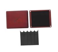 TOGEVAL Wood Reed Case for Alto Saxophone and Clarinet Double-sided Storage Holds Reeds with Artistic Finish Portable Protection for Musicians