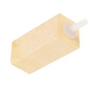 TOGEVAL Wooden Aquarium Protein Skimmer Bubble Stone Air Diffuser Natural Oxygen Bubbler for Fish Tank Aeration and Water Filtration