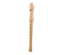 TOGEVAL Wooden Eight Hole Recorder for Beginners Lightweight Safe Wind Instrument for Practice Clear Sound for Classical Contemporary Music Instrument