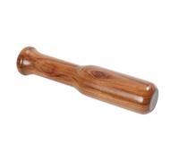 TOGEVAL Wooden Garlic Pestle Mortar Crusher Kitchen Hammer Muddler for Smooth Paste Making Traditional Food Grinder Stick for Home Cooking Efficiency and Easy Cleaning