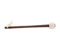TOGEVAL Wooden Gong Mallet Walnut Wood Handle 25cm Large Size Reusable Gong Drumsticks for Percussion Instruments and Xylophones Music Instrument Parts
