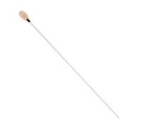 TOGEVAL Wooden Handle Music Conductor Baton Lightweight Orchestra Conducting Stick for Symphony and Choral Performance Professional Teaching Wand with Light-colored Round Handle