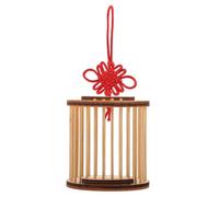 TOGEVAL Wooden Insect Breeding Cage for Crickets and Grasshoppers Lightweight Round Pet Habitat Suitable for Adults Nature Observation Portable and Convenient Design