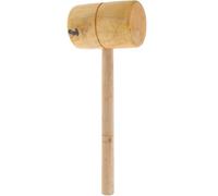 TOGEVAL Wooden Mallet Hammer for Carpentry and Tent Assembly Solid Rosewood Handle Large Woodworking Hand Tool