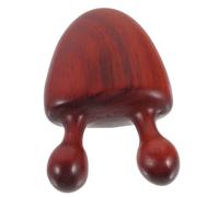 TOGEVAL Wooden Nose Massager Stick Hand-polished Small Nose Scraper for Facial Acupressure Relaxation with Smooth Sturdy Material for Home Use and Compatible with Essential Oils