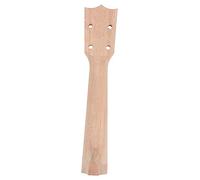 TOGEVAL Wooden Ukulele Neck Head for Ukulele Beige Concert Neck Lightweight DIY Handwork Supplies to Stimulate Interest in Handmade for Children and Parents