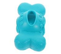 TOGEVAL Yak Milk Chew Toy for Dogs Sturdy Wear-resistant Puppy Teething Toy Portable Molar Chewing Snack Dispenser Suitable for Medium and Large Dogs