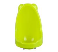 TOGEVAL Yellow Thickened Design and Easy to Clean Pp Material to Potty Training Urinal Adjustable Training Toilet for Improve Pee Aim Boys Little Boys