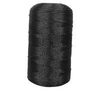 TOGEVAL Zero Stretch Braided Fishing Line Nylon Twine Rope for Fishing Net Repair Durable Multipurpose Strand Nylon Rope for Crabbing Binding Outdoor Use