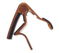 TOGEVAL Zinc Alloy Guitar Capo Clip Tuning Accessory with Scratch-resistant Protection Quick Release and Firm Clamp for Acoustic Electric and Ukulele