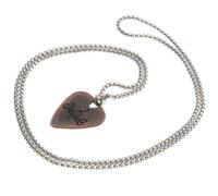 TOGEVAL Zine-Alloy Guitar Pick with Ergonomic Design for Comfortable Playing Decorative Pendant Style for Acoustic Electric Guitars