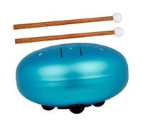 TOGEVAL Zodiac Steel Tongue Drum Lotus Drum for Adults Boys and Girls Practice Hand Steel Instrument Mallets