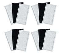 TOGGATH 12 Pack Pet Fountain Replacement Carbon Filters Compatible with Pioneer Pet Plastic Fountain Raindrop, Feng Shui, Serenity, Magnolia & EveryYay, Cat Dog Water Bowl Dispenser Filter