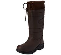 Toggi Ravine Children's Country Boot, Unisex Kids Horse Riding Boots, Brown (Chocolate), 4 Child UK (37 EU)