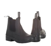 Toggi Unisex Kodiac Protective Jodhpur Boots - Black - Size: EU38