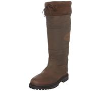 Toggi Quebec Waterproof Long Country Boots Leather, Brown, Walking Boots, Casual