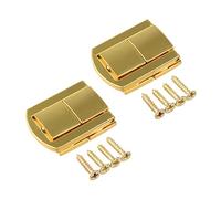 Toggle Catch,Spring Loaded Toggle Latch, Hasp Heavy Duty,6PCS Toggle(Gold Tone)