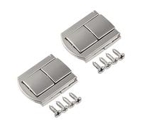 Toggle Catch,Spring Loaded Toggle Latch, Hasp Heavy Duty,6PCS Toggle(Sliver Tone)