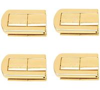 Toggle Catch,Spring Loaded Toggle Latch, Hasp Heavy Duty,Toggle Catch(Gold Tone)