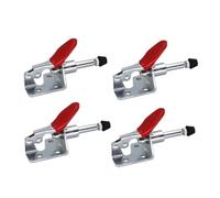 Toggle Clamp 4/8Pcs GH-301-AM Toggle Clamp Quick Release Pull Action Type Clamps U-Shaped Bar Hand Tool(8PCS)