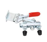 Toggle Clamp, Double Head Horizontal Toggle Clamp Hand Tool 500lb Holding Capacity, Toggle Clamp Quick Release