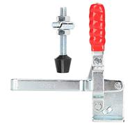 Toggle Clamp GTY CS MP GH101E Quick Release Fixture Clip Heavy Duty Welding Clamp for Woodworking Carpenters Metal Plates Circuit Boards Machine Operation Iron Plastic 14.5x15cm
