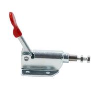 Toggle Clamp Hand Fixation Tool with Quick Release, 50Kg Clamping Force, Galvanized Iron for Durability, Push/Pull Type for Workpiece Positioning, Compatible with Jigs and Tool Fixtures