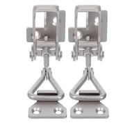 Toggle Clamp Latch Hasp Lock 2pcs Heavy Duty Stainless Steel