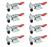 Toggle Clamp Metal Clamping Tool with Nonslip Grip and Ergonomic Handle for Precisions Woodworking and Metalworking Toggle Clamps Woodworking