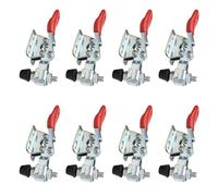 Toggle Clamp Metal Clamping Tool with Nonslip Grip and Ergonomic Handle for Precisions Woodworking and Metalworking Horizontal Toggle Clamp