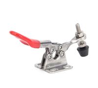 Toggle Clamp Quick Release Clamp Welding Jig Hand Tool 27Kg GH-201-ASS 2pcs - Stable Performance