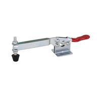 Toggle Clamp Quick Release Horizontal Toggle Clamp Heavy Duty Working Tools(GH-201-BLH 2Pcs)
