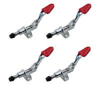 Toggle Clamp TAODAN 4pcs 99 lbs Capacity Metal Push-Pull Quick Release Hand Tool GH-301AM
