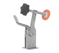 Toggle Clamp Woodworking Vertical Stainless Steel Non Slip Quick Release Large Hold Down Tool for Woodworking Hinge Installation