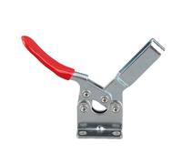 Toggle Clamps, Hold Down Clamp Holding Capacity Quick Release Horizontal Clamps with Rubber Pressure Tip for Woodworking Jigs and Fixtures, Welding (201-B)