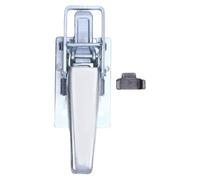 Toggle Latch Catch Easy to Use Lever Handle | Heavy Duty Metal for Vehicle Packing Case/Engineering Machinery | Industrial Toggle Clamp Secure Locking Mechanism